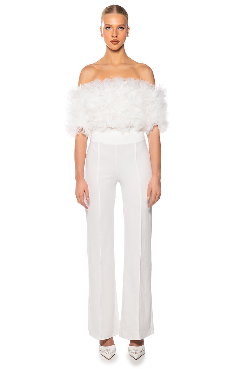 TURN IT UP WIDE LEG PANT