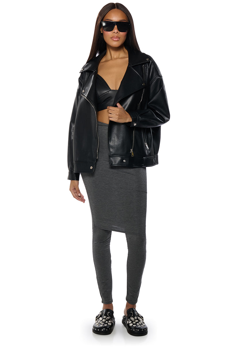 UPTOWN GIRL SKIRT LEGGING