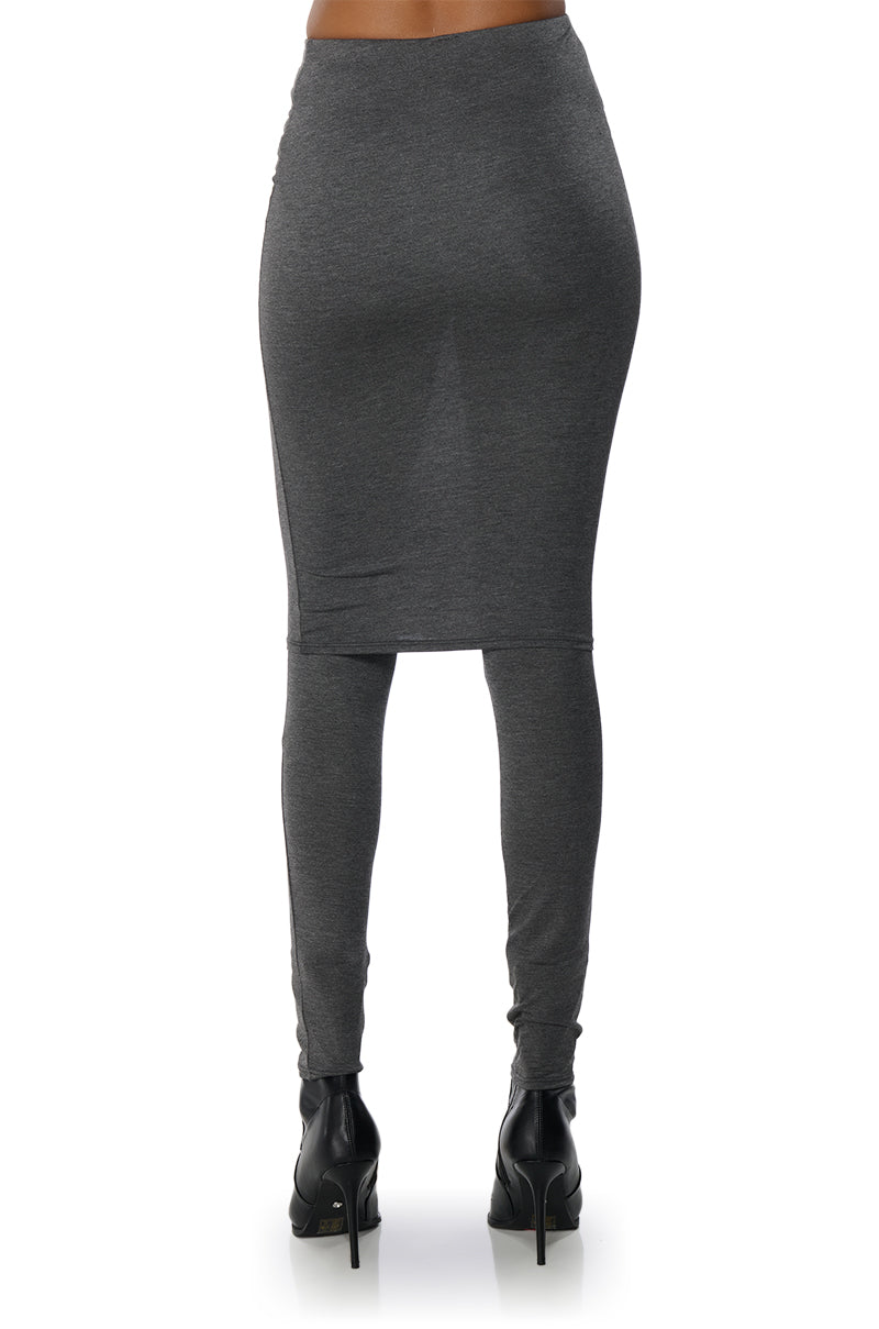 UPTOWN GIRL SKIRT LEGGING