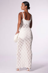 VACATION ON MY MIND CROCHET MAXI DRESS