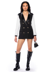 VARSITY LUXE FIT BLAZER