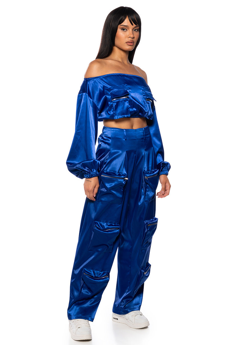 VIOLET DREAMS POCKET DETAIL PANT