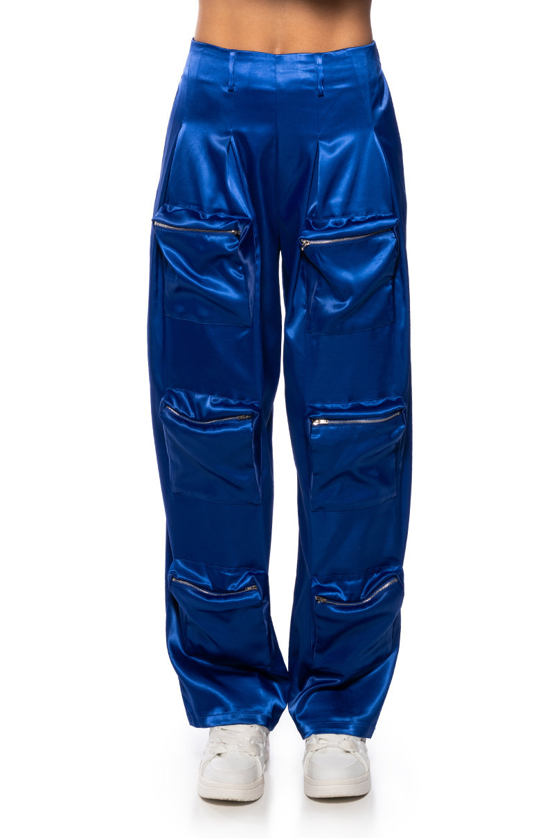 VIOLET DREAMS POCKET DETAIL PANT