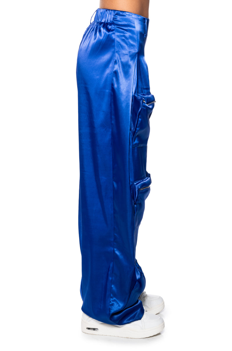 VIOLET DREAMS POCKET DETAIL PANT