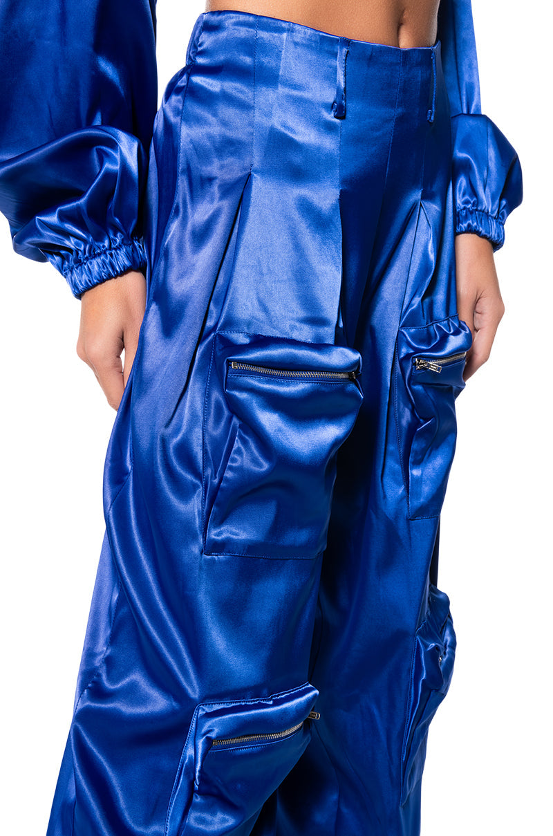 VIOLET DREAMS POCKET DETAIL PANT