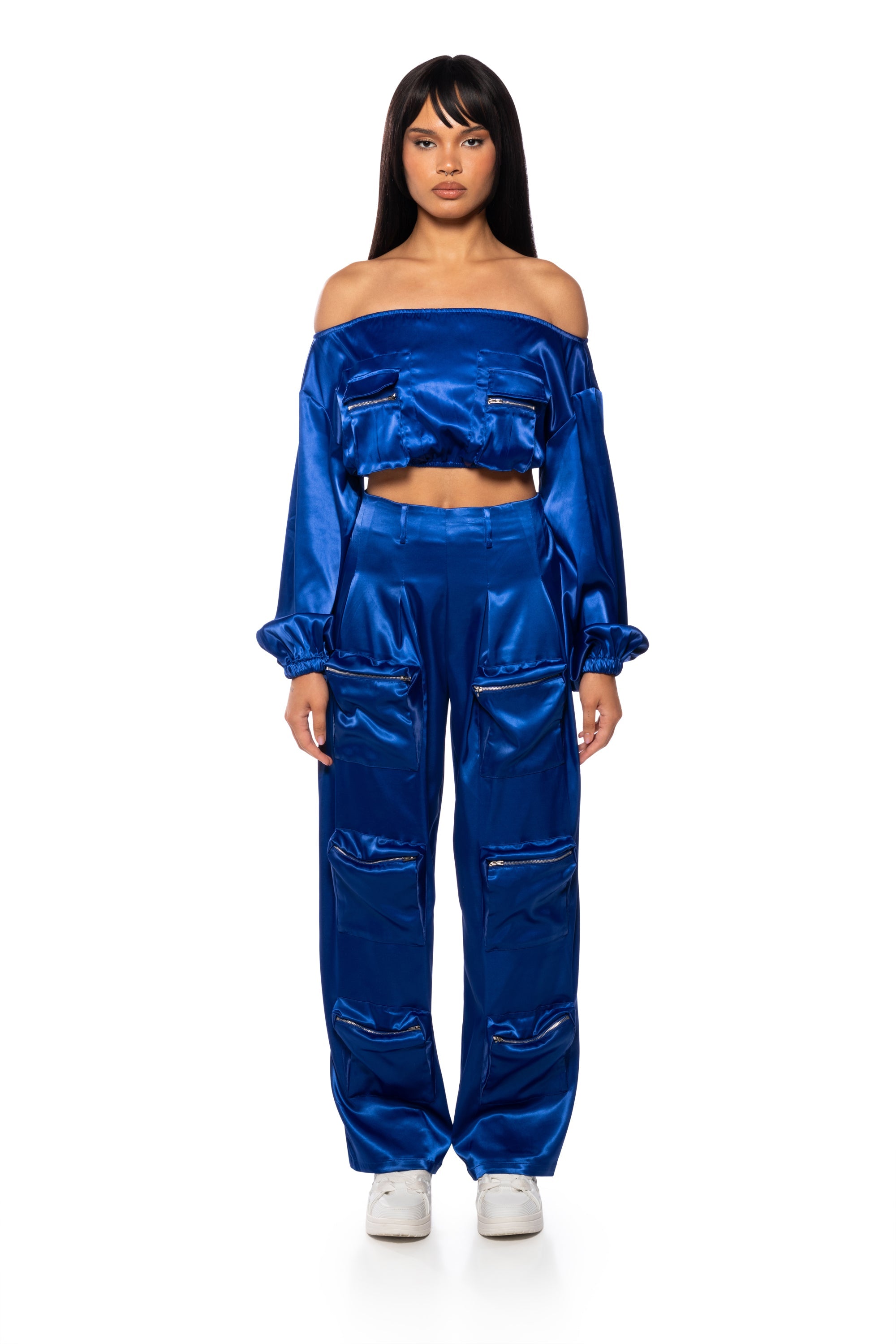 VIOLET DREAMS POCKET DETAIL PANT