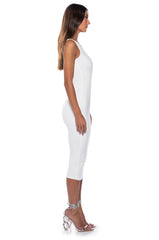 WAITING FOR YOU DOUBLE LAYER MAXI DRESS