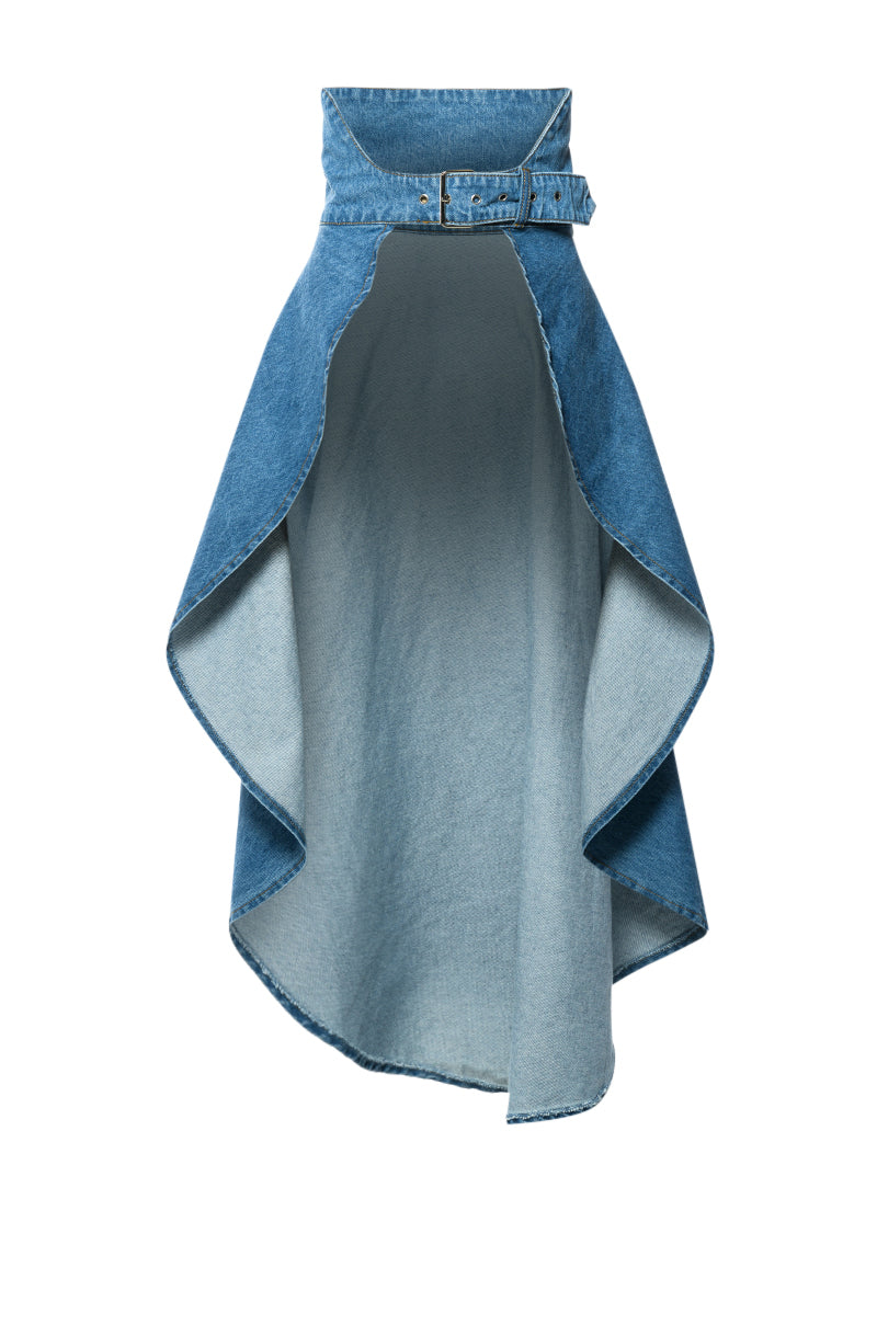 WALK ON THE WILD SIDE DENIM WAIST BELT