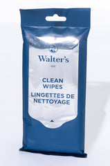 WALTERS SHOE CLEAN WIPES