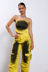 WHAT THE PRICE CORSET TOP