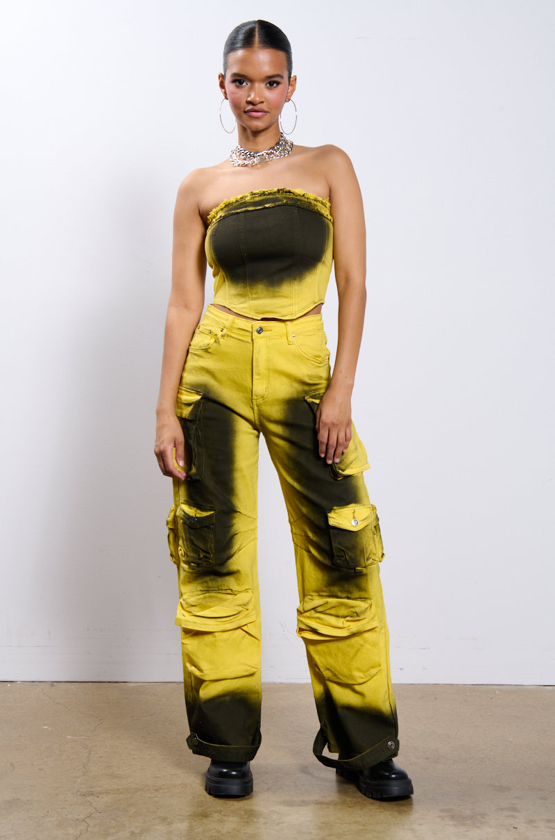 WHAT THE PRICE CORSET TOP