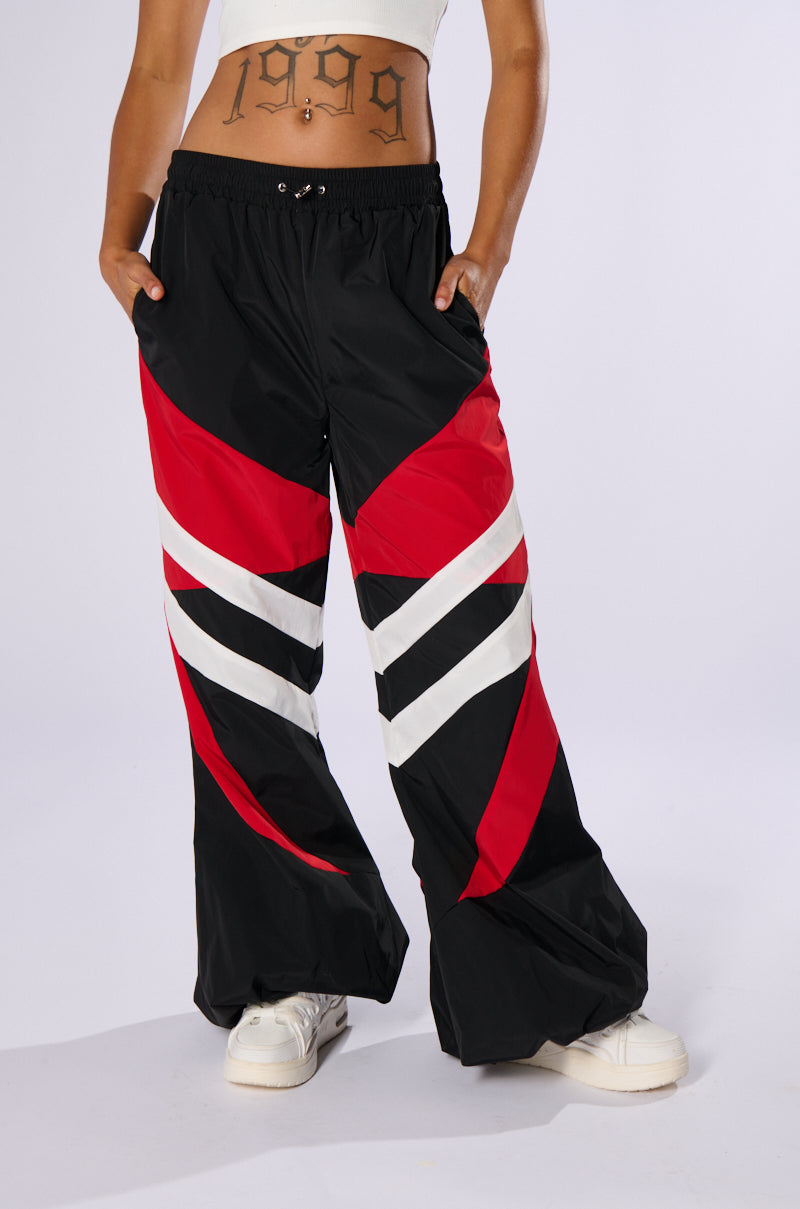 WINDBREAKER RACER JOGGERS