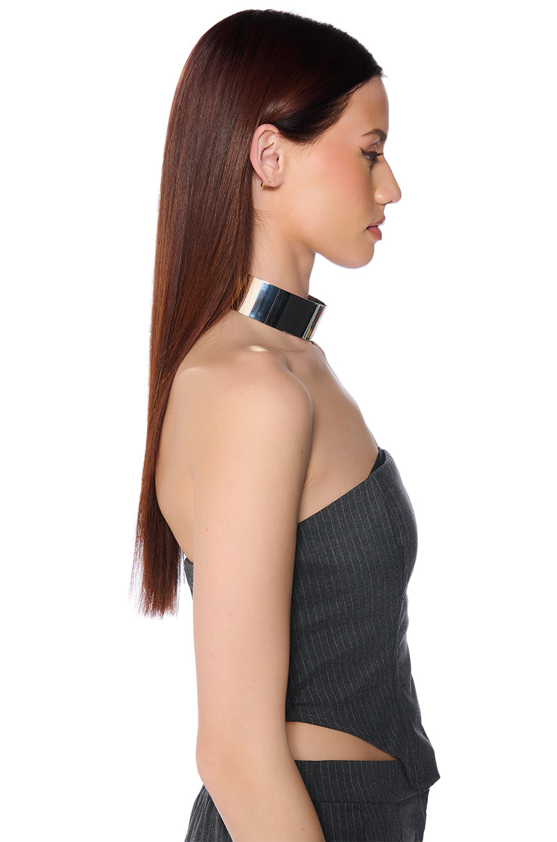 WORK HARD PLAY HARD CORSET