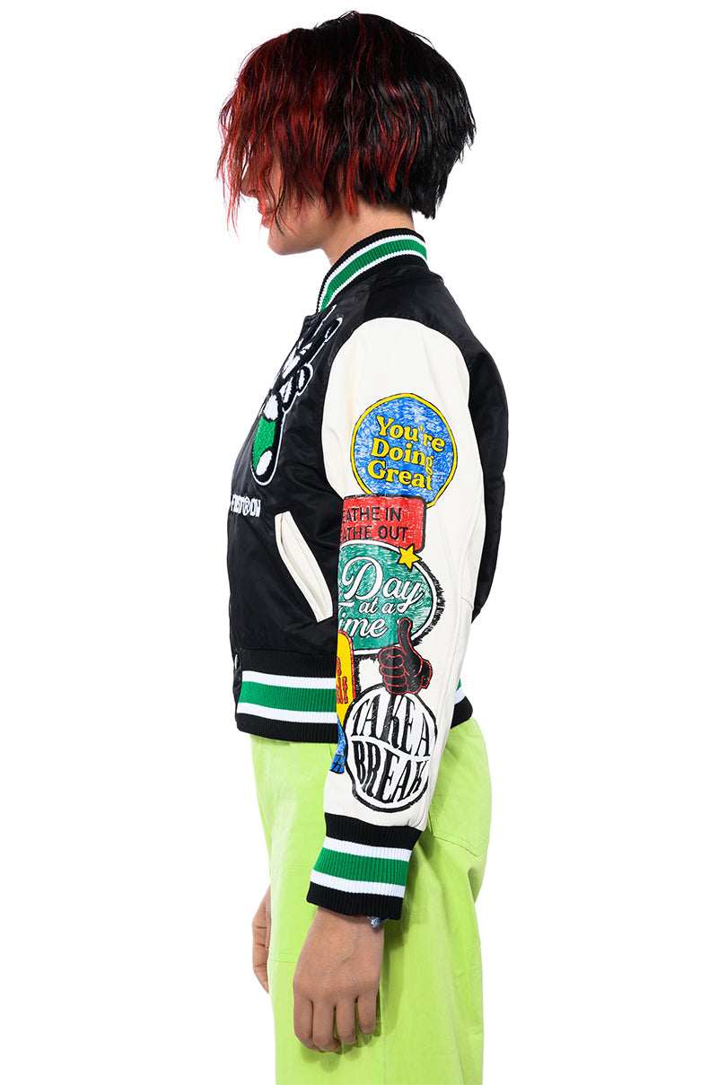 YOU'RE DOING GREAT CROP BOMBER