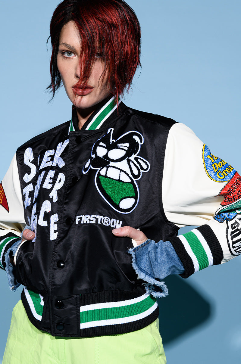 YOU'RE DOING GREAT CROP BOMBER