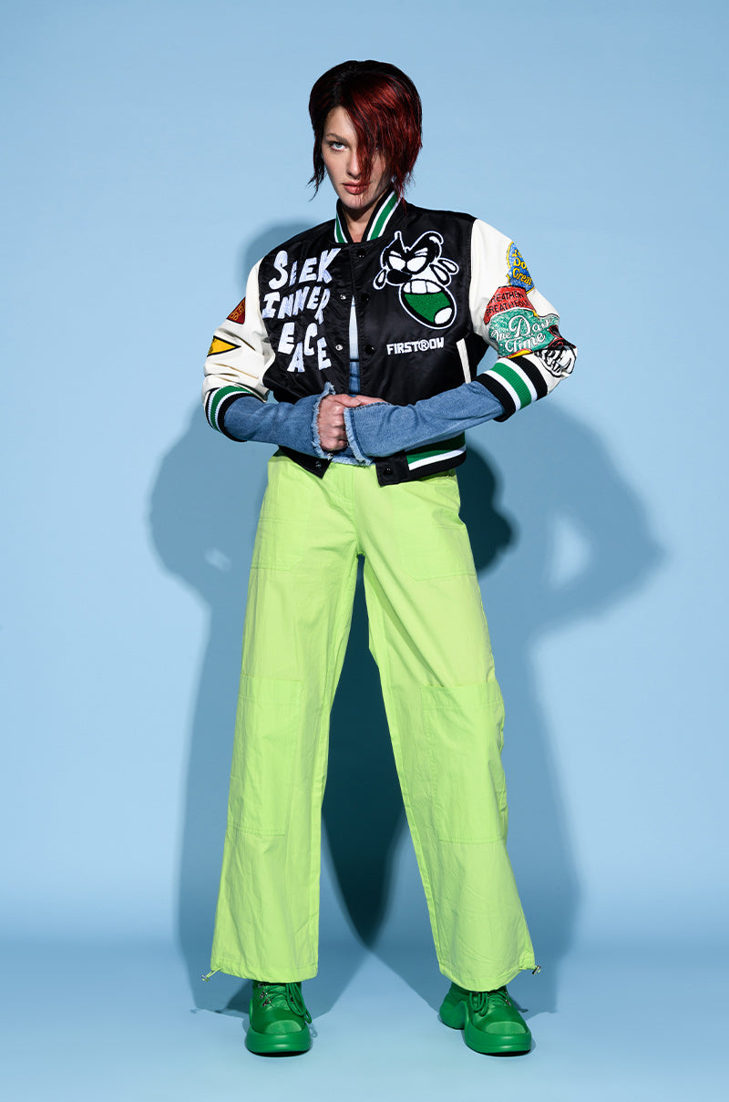 YOU'RE DOING GREAT CROP BOMBER