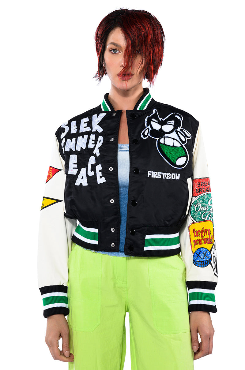 YOU'RE DOING GREAT CROP BOMBER