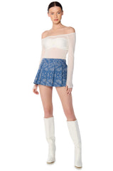 YOURS TRULY MINI SKORT