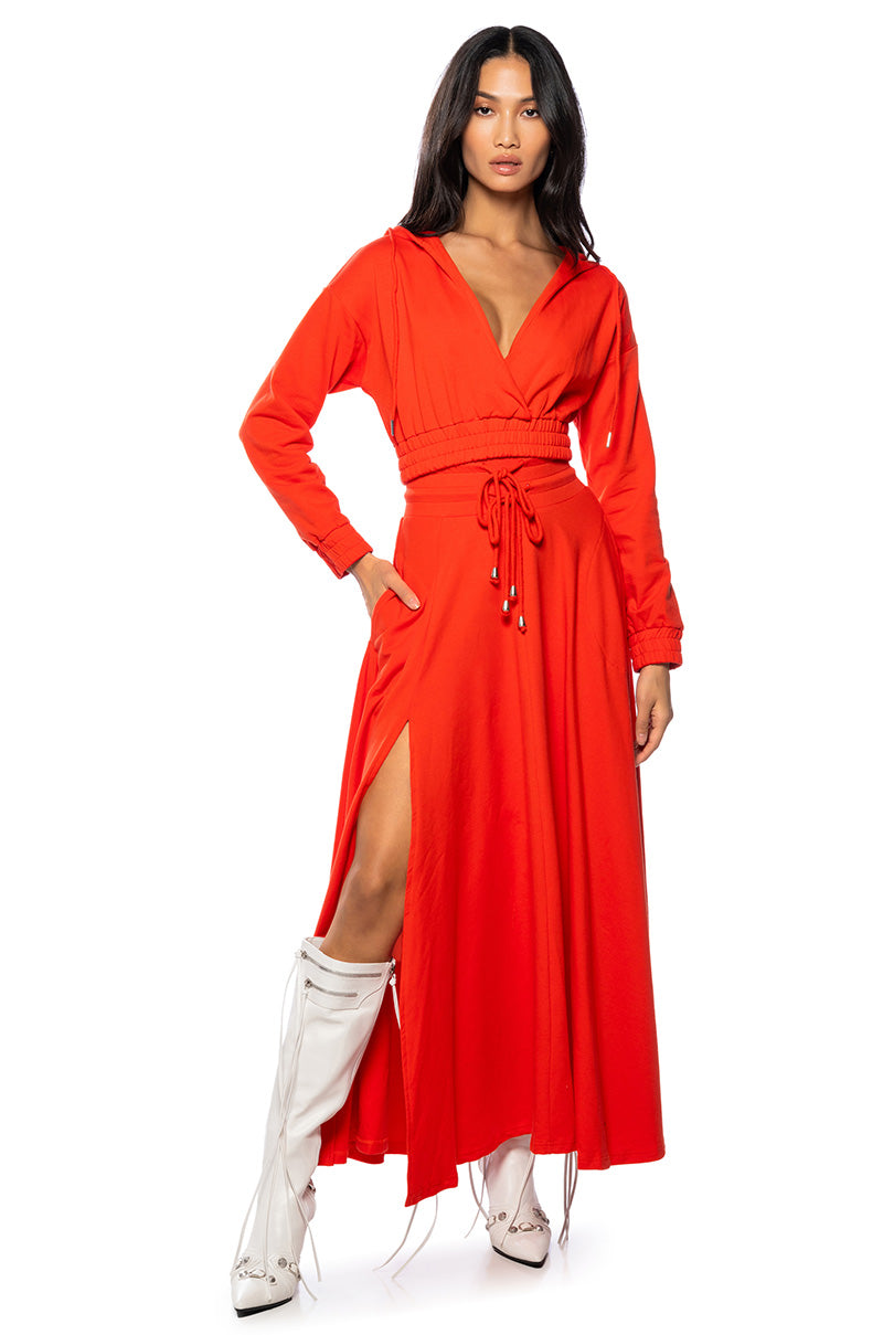 ZUMI BRIGHT CROPPED SWEATSHIRT